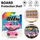 100pcs Clear Protector Case Display Case Storage For Hw Model Toy Cars