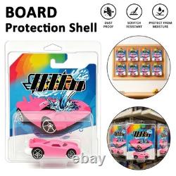 100PCS Clear Protector Case Display Case Storage For HW Model Toy Cars