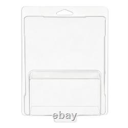 100PCS Clear Protector Case Display Case Storage For HW Model Toy Cars