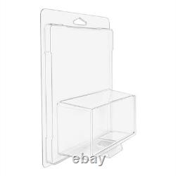 100PCS Clear Protector Case Display Case Storage For HW Model Toy Cars