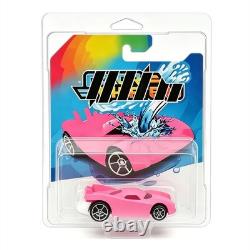 100PCS Clear Protector Case Display Case Storage For HW Model Toy Cars