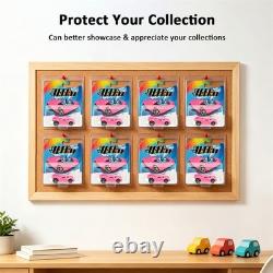 100PCS Clear Protector Case Display Case Storage For HW Model Toy Cars