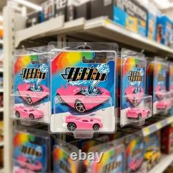100PCS Clear Protector Case Display Case Storage For HW Model Toy Cars