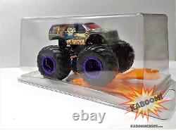 100 Hot Wheels Monster Trucks Jam Plastic Cases Boxes storage display blister