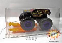 100 Hot Wheels Monster Trucks Jam Plastic Cases Boxes storage display blister