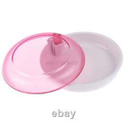 100 PCS Denture Cases Dental Veneers Hinged Display Jewelry Storage Box Membrane