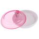 100 Pcs Denture Cases Dental Veneers Hinged Display Jewelry Storage Box Membrane
