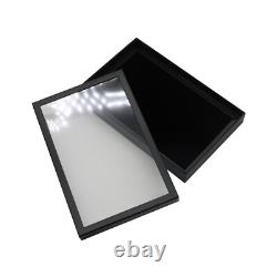 100 Slots Jewelry Ring Display Organizer Tray Holder Earrings Storage Box Case 100 Slots Jewelry Ring Display Organizer Tray Holder Earrings Storage Box Case