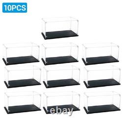 10PCS Display Case for 118 Scale Diecast Car Models Toys Storage Organizer 10PCS Display Case for 118 Scale Diecast Car Models Toys Storage Organizer