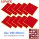 10pc Cardboard Display Storage Box Case For 25certified Coins Storage Collection