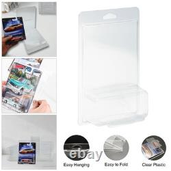 10-100X For Hotwheels & Matchbox Basic Cars Protector Display Case Storage Box