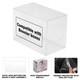 10-100x Pvc Display Case Storage Box Dustproof Protector For Pkmn Booster Box