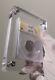 10 X Crystal Acrylic Display Frame Show Case Storage Box For Anacs Yellow Holder