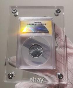 10 x Crystal Acrylic Display Frame Show Case Storage Box For ANACS Yellow Holder