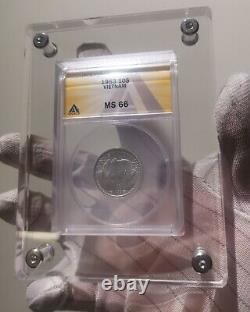 10 x Crystal Acrylic Display Frame Show Case Storage Box For ANACS Yellow Holder