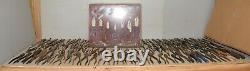 110 all Utica Tool Co pliers plus hardware store display case collectible lot