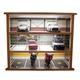 124 Scale Diecast Car Model Display Case 3 Tiers, With Led Light And Acrylic