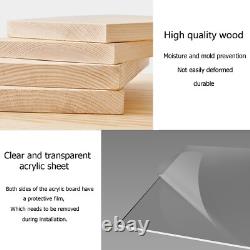 124 Scale diecast Car Model Display Case 3 Tiers, with LED Light and Acrylic