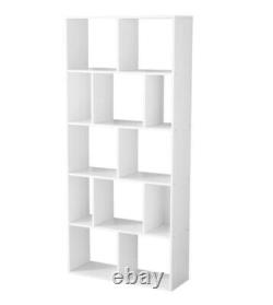 12 Cube Display Case Square Shelf Large Bookcase Storage Modern Living Room NEW