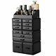 12-drawers Makeup Cosmetic Jewelry Organizer Display Boxes Case Large Storage