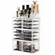 12-drawers Makeup Cosmetic Jewelry Organizer Large Storage Display Boxes Case