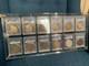 12 Grid Crystal Acrylic Display Frame Show Case Storage Box For Pcgs/icg Holder