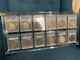 12 Grid Crystal Acrylic Display Frame Show Case Storage Box For Pcgs/icg Holder