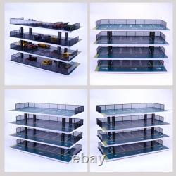 132 Scale Diecast Vehicle Model Display Case Mini Model Car Storage Box