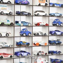 164 Diecast Car Display Shelf Wall Mounted 200 Car Storage Case for Collectors