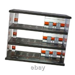 164 Scale Parking Lot Display Case Storage Shelf Holder Stand Decor Collection