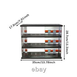164 Scale Parking Lot Display Case Storage Shelf Holder Stand Decor Collection