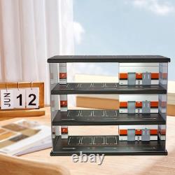 164 Scale Parking Lot Display Case Storage Shelf Holder Stand Decor Collection