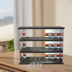 164 Scale Parking Lot Display Case Storage Shelf Holder Stand Decor Collection