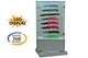 16 Piece Acrylic Knife Display Rotating Case Display Tower