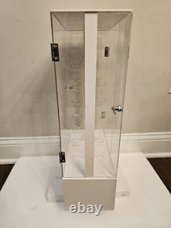 16 Piece Acrylic Knife Display Rotating Case Display Tower