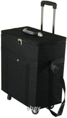 180 Pair Eyeglasses Storage Trolley Optical Frame Bag Box Organizer Display Case