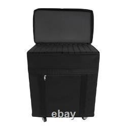 180 Pair Eyeglasses Storage Trolley Optical Frame Bag Box Organizer Display Case
