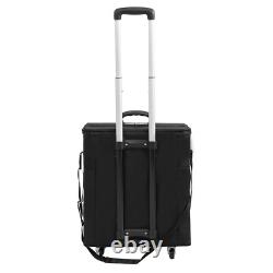 180 Pair Eyeglasses Storage Trolley Optical Frame Bag Box Organizer Display Case