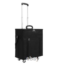 180 Pair Eyeglasses Storage Trolley Optical Frame Bag Box Organizer Display Case