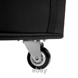 180 Pair Eyeglasses Storage Trolley Optical Frame Bag Box Organizer Display Case