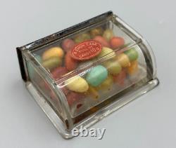 1913 Store Display SHOW CASE Figural CANDY CONTAINER Antique E&A 177