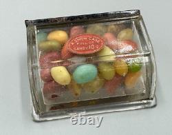 1913 Store Display SHOW CASE Figural CANDY CONTAINER Antique E&A 177