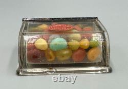 1913 Store Display SHOW CASE Figural CANDY CONTAINER Antique E&A 177