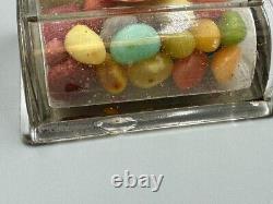 1913 Store Display SHOW CASE Figural CANDY CONTAINER Antique E&A 177