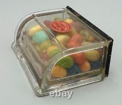 1913 Store Display SHOW CASE Figural CANDY CONTAINER Antique E&A 177