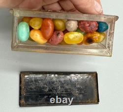 1913 Store Display SHOW CASE Figural CANDY CONTAINER Antique E&A 177