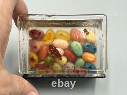 1913 Store Display SHOW CASE Figural CANDY CONTAINER Antique E&A 177