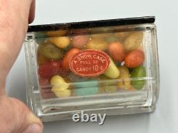 1913 Store Display SHOW CASE Figural CANDY CONTAINER Antique E&A 177