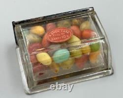 1913 Store Display SHOW CASE Figural CANDY CONTAINER Antique E&A 177