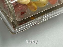 1913 Store Display SHOW CASE Figural CANDY CONTAINER Antique E&A 177